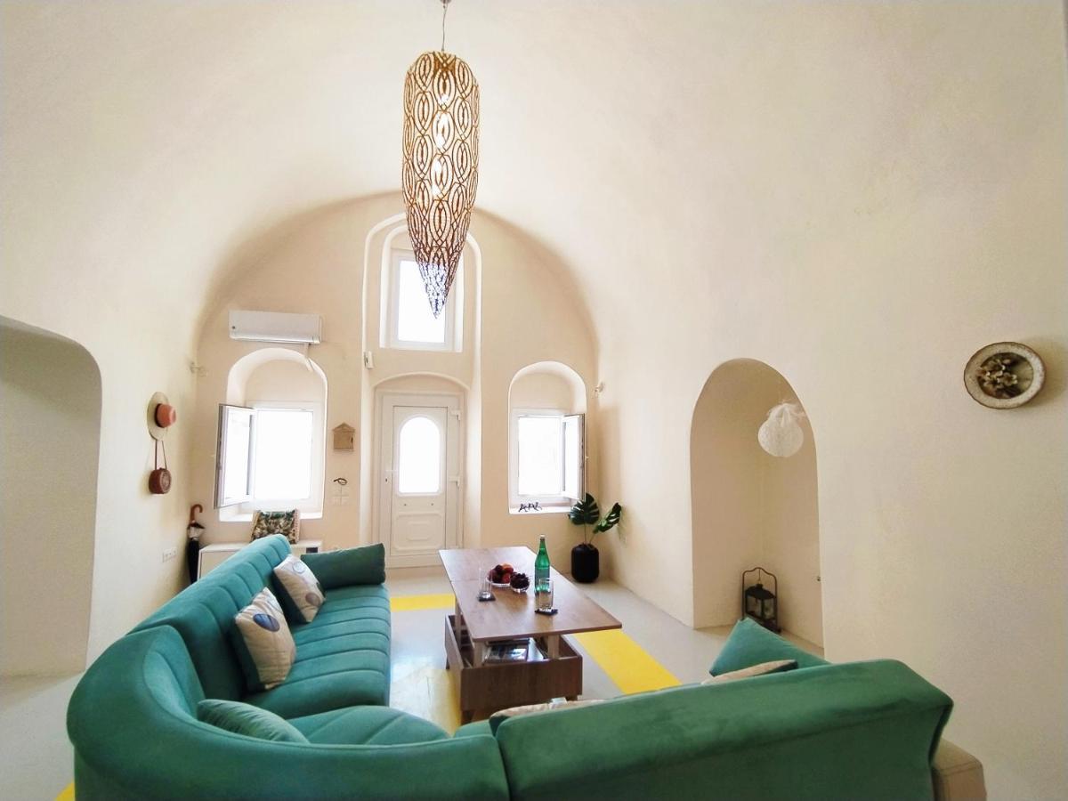 קרטראדוס Dream Home- Santorini Cave House מראה חיצוני תמונה