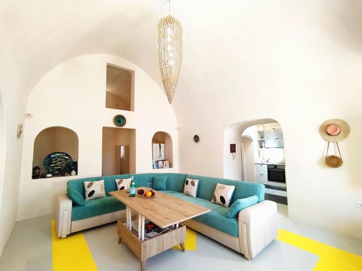 קרטראדוס Dream Home- Santorini Cave House מראה חיצוני תמונה